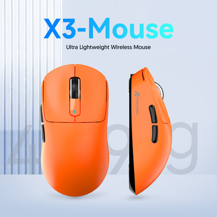 Orange mouse