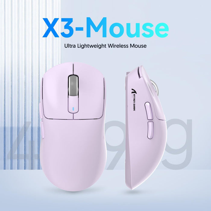 Purple mouse